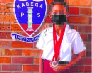 Lyra Harmse wins gold