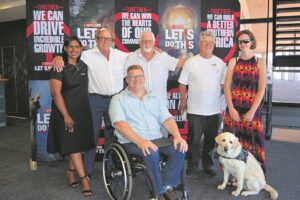 Emotional handover concludes 2022 Wheelchair Wednesday campaign