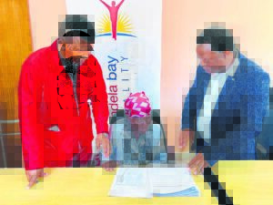 NMBM takes steps to support Ekuphumleni Old Age Home