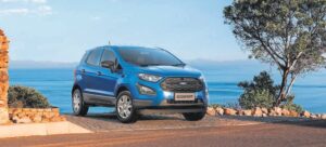 Ford EcoSport breaks new ground