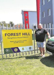 Forest Hill Neighbourhood Watch receives signboard
