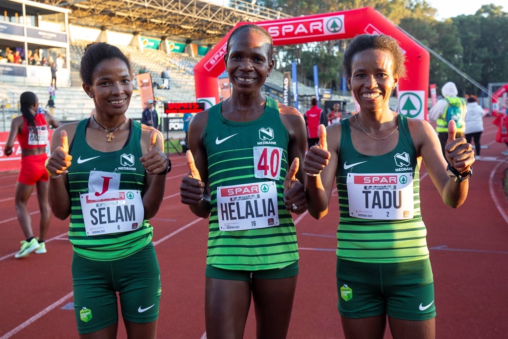 Helalia Johannes wins the Spar Grand Prix Gqeberha