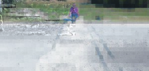 ‘Deep’ trench in Fairview a safety risk for motorists