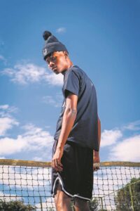 From shy boy to musician