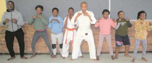 Seven Sundowns introduces youth to judo