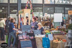 Market welcomes spring