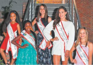 Vyf modelle van die Baai haal Mini Miss RSA-finale