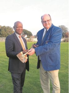 Framesby kry astro-veld