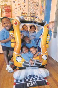 First day of school was a blast!