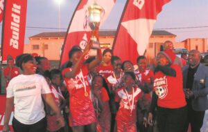 Weekend sport results