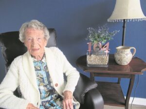 Joyce celebrates her 104th birthday