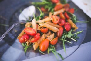 RECIPE | Charmaine’s roasted vegetables with penne pasta