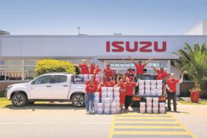 Buckets of blessings for communities