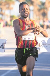 Mashele wins NMB Half Marathon