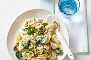 RECIPE | Sherri’s bacon and spinach pasta