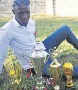 Dynamos players honoured