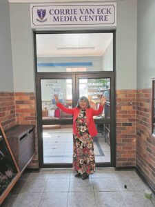 Juf. Corrie groet die klaskamer na 42 jaar