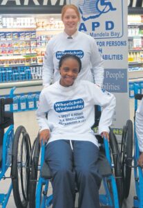 School joins wheelchair initiative