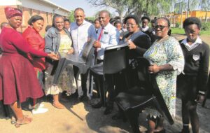 Chairs donated to primary school