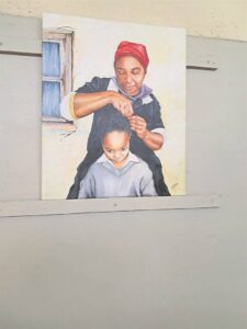 School’s food, art exhibition showcases learners’ talents