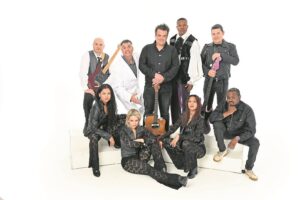 Centrestage brings six top bands to life