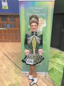 Local dancers shine at All Irelands Champs