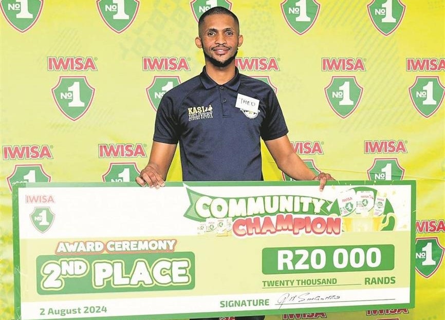 Entrepreneur takes second place in prestigious competition