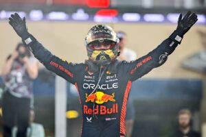 Record-breaking Max Verstappen
