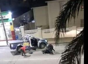Third suspect nabbed for vicious attack on security officer