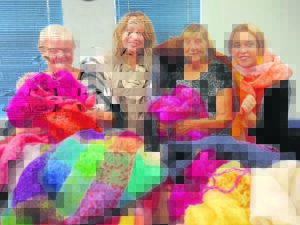 Winter Woolly drive giving hope