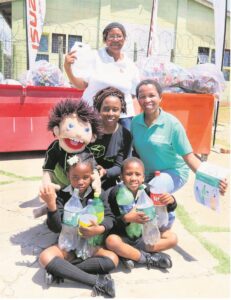Preschoolers taught to reduce, reuse, recycle