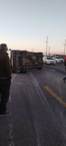 Teenage boy, woman die in Addo Road accident