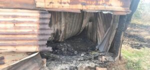 Missionvale man dies in shack fire