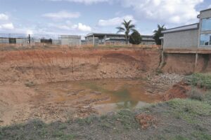 Water plans halted by lack of funding