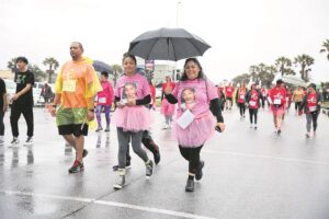SMEs benefit from Big Walk for Cancer event