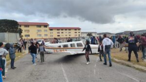 Cause of aircraft’s emergency landing in Algoa Park is not yet known