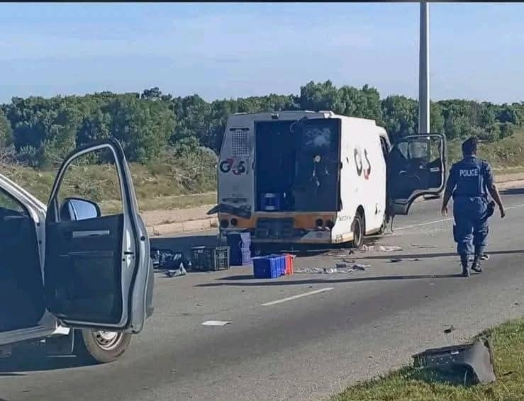 Breaking News: Alleged shooting involving Cash-in-Transit vehicle during robbery in Motherwell