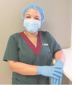 Nurse empowers community with education