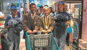 Arcadia learners win in Trolley Dash