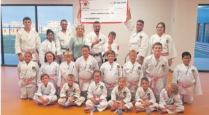 Karate dojo helps cancer survivor
