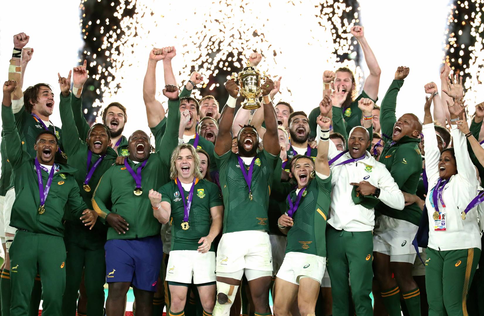 Dynamic Springbok squad named for Castle Lager Lions series