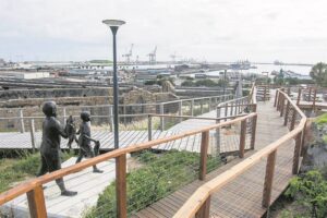 Developed by MBDA: St Peter’s Heritage site proves popular addition to tourism