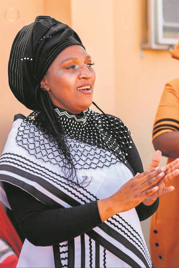 Iviwe’s mother, Cikizwa Blaau