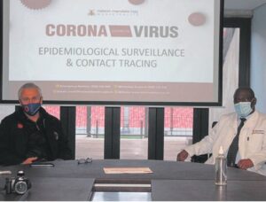 Contact tracers ‘saved many lives’