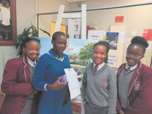 Gqeberha girl receives much-needed spectacles