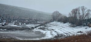Welcome rainfall and snow in Eastern Cape
