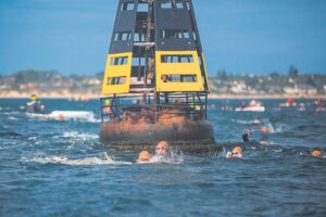 Jendamark Bell buoy challenges the brave