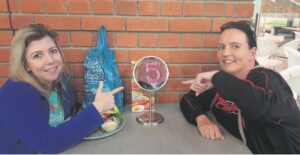 Friends have a blast with countdown memories