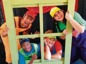 Take a journey through Storyland