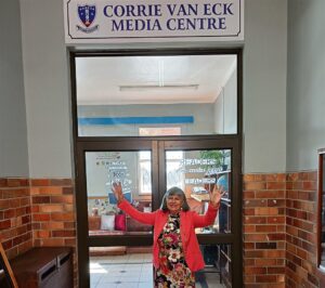 Juffrou Corrie groet die klaskamer ná 42 jaar